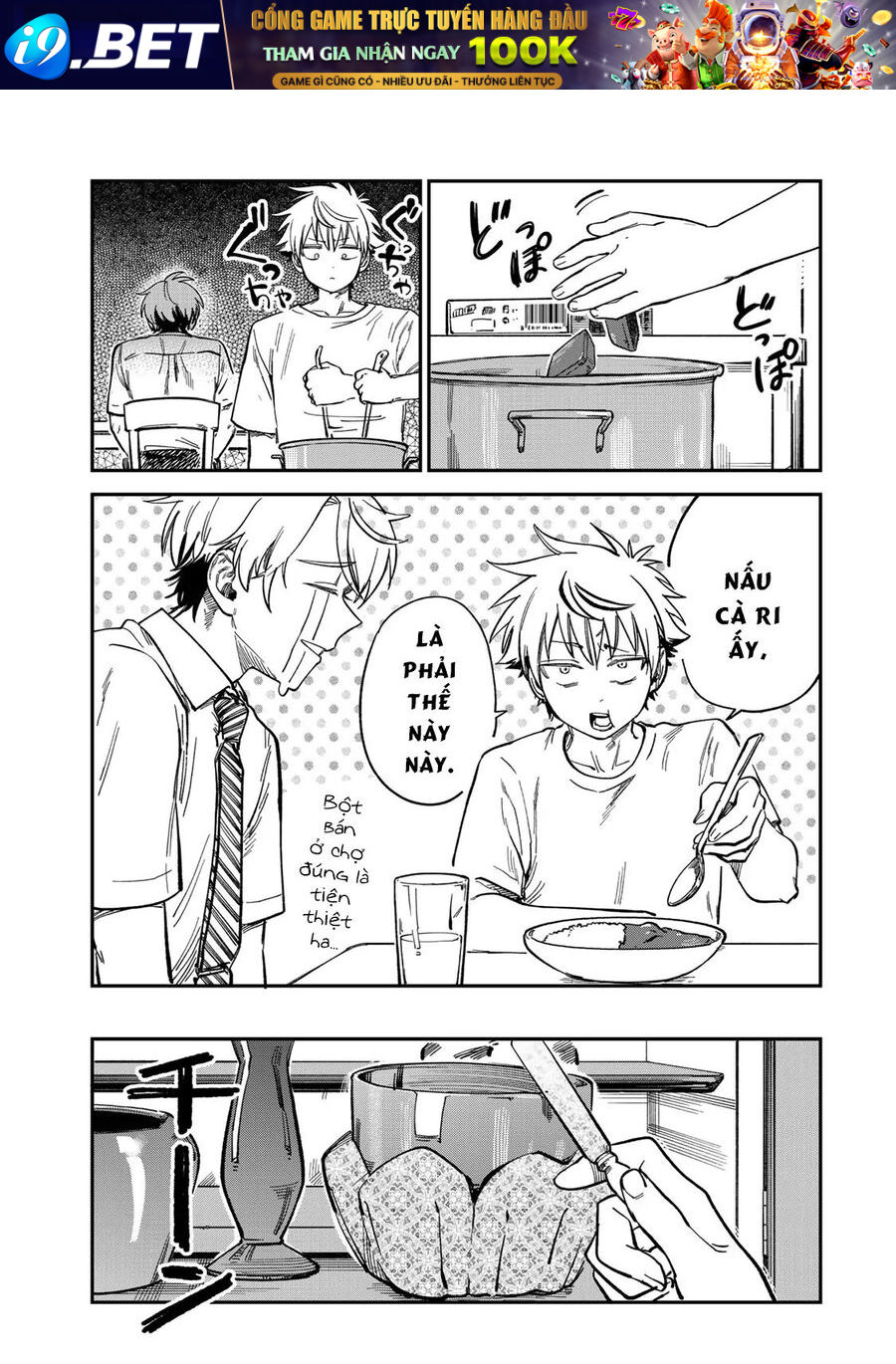 Spica - Tội Ác Và Hình Phạt - Chapter 29 - Page 3