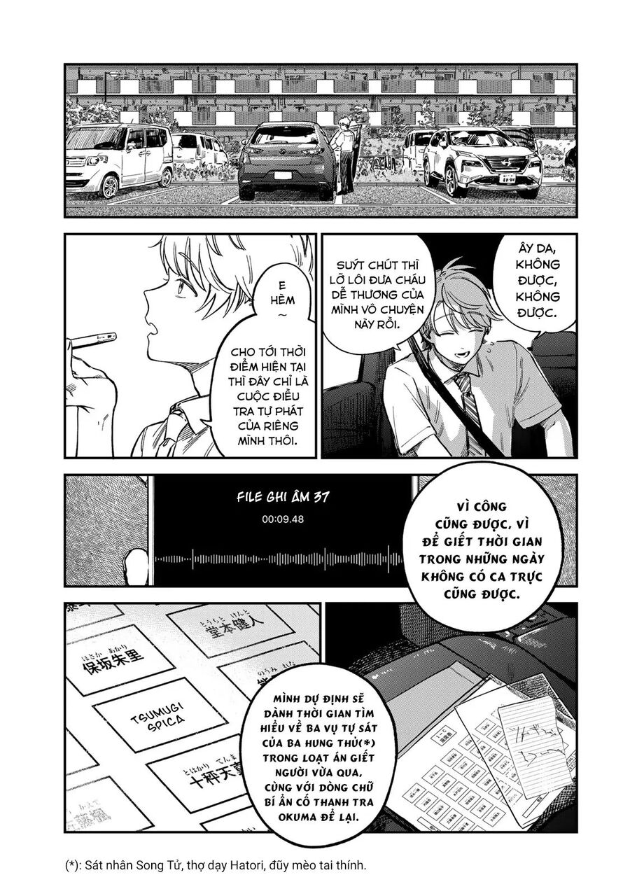 Spica - Tội Ác Và Hình Phạt - Chapter 29 - Page 5