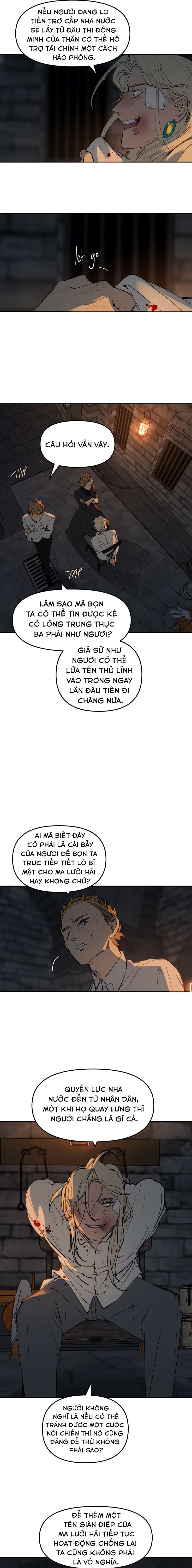 Hoa Lục Bình Tím - Chapter 153.3 - Page 3