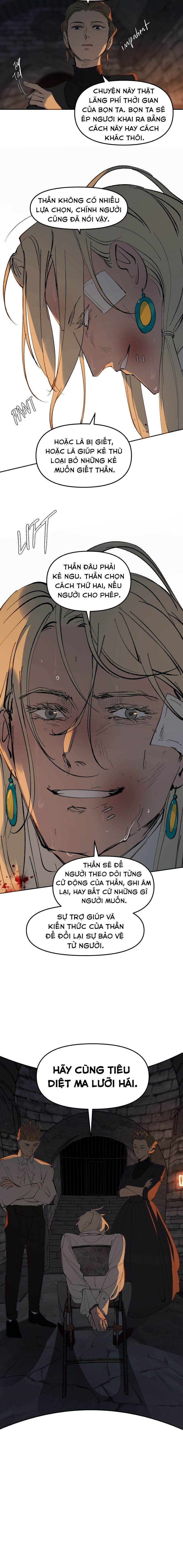 Hoa Lục Bình Tím - Chapter 153.3 - Page 4