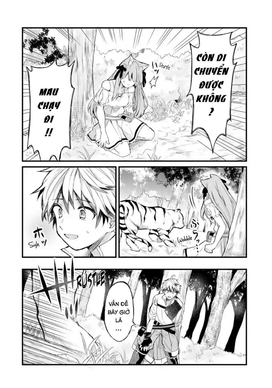 Luyện Thú Sư Sau Khi Bị Đuổi Khỏi Tổ Đội Của Dũng Sĩ, Gặp Được Thiếu Nữ Tai Mèo Của Chủng Tộc Mạnh Nhất - Chapter 1 - Page 24