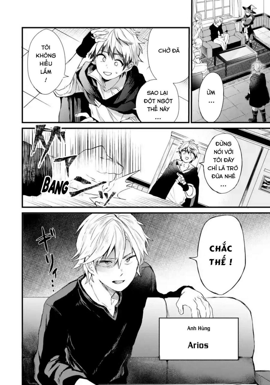 Luyện Thú Sư Sau Khi Bị Đuổi Khỏi Tổ Đội Của Dũng Sĩ, Gặp Được Thiếu Nữ Tai Mèo Của Chủng Tộc Mạnh Nhất - Chapter 1 - Page 6