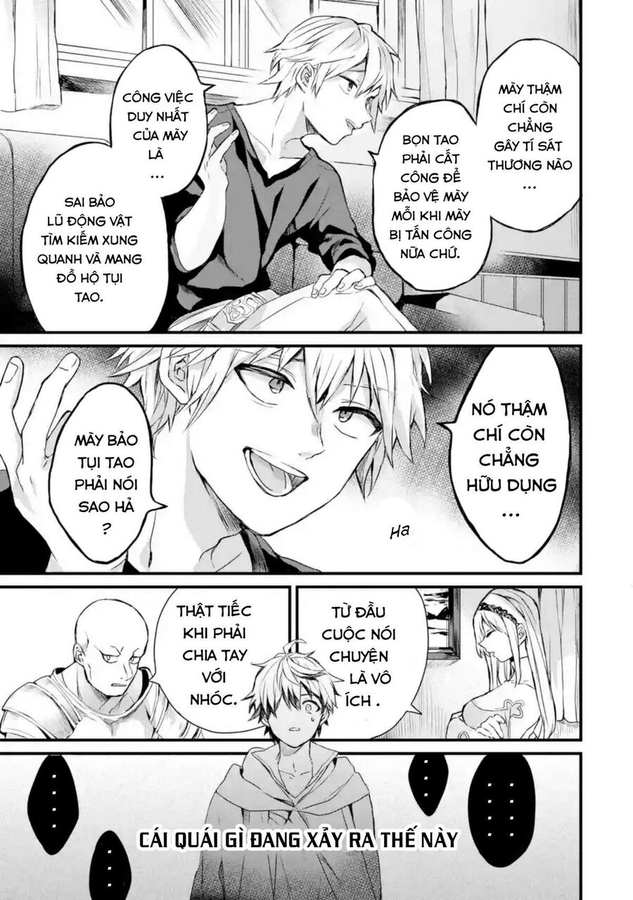 Luyện Thú Sư Sau Khi Bị Đuổi Khỏi Tổ Đội Của Dũng Sĩ, Gặp Được Thiếu Nữ Tai Mèo Của Chủng Tộc Mạnh Nhất - Chapter 1 - Page 9