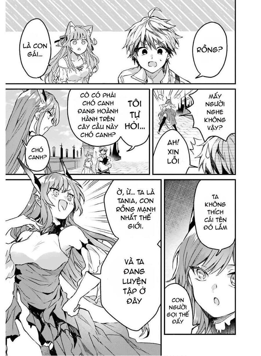 Luyện Thú Sư Sau Khi Bị Đuổi Khỏi Tổ Đội Của Dũng Sĩ, Gặp Được Thiếu Nữ Tai Mèo Của Chủng Tộc Mạnh Nhất - Chapter 11 - Page 11