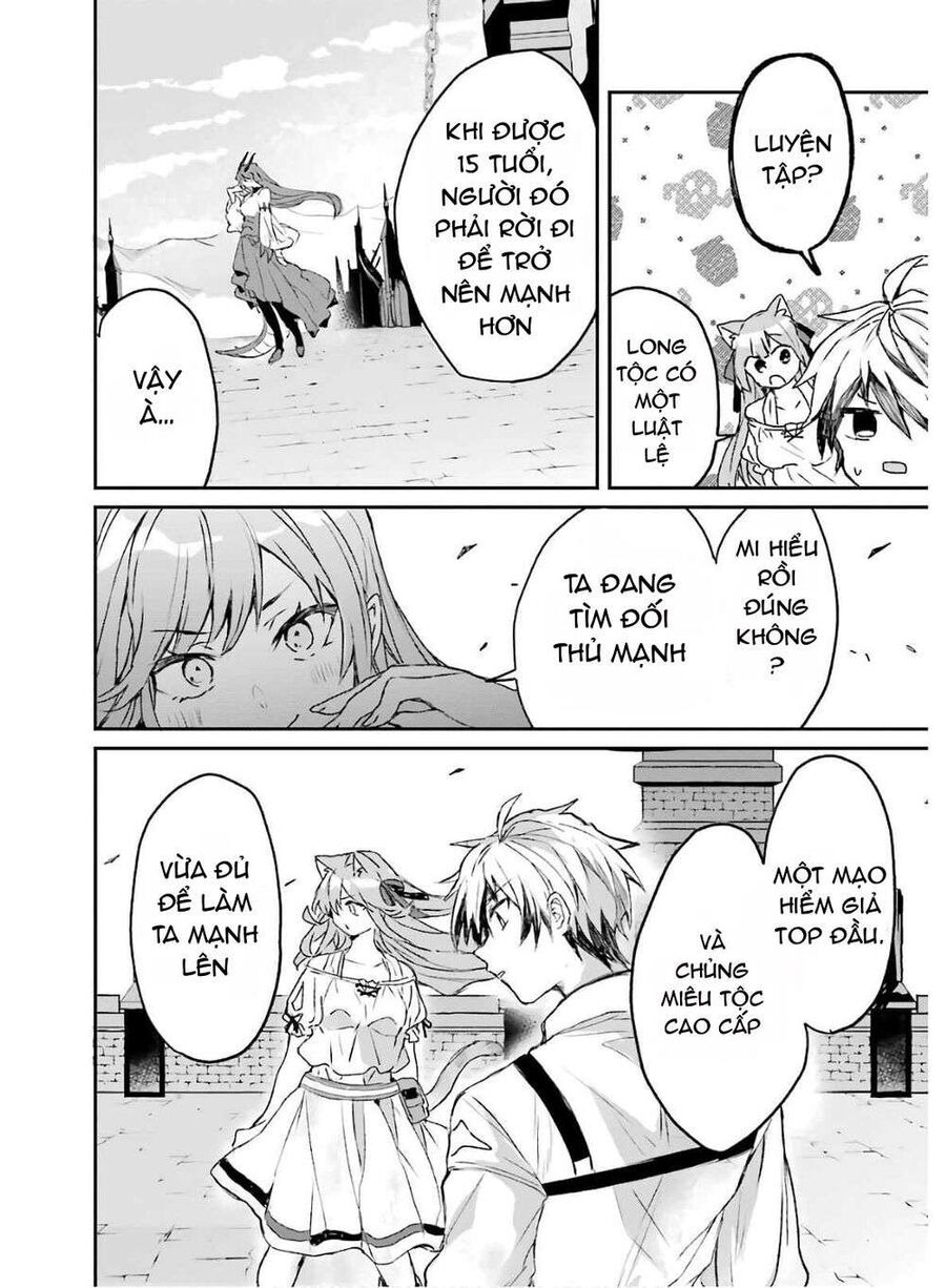 Luyện Thú Sư Sau Khi Bị Đuổi Khỏi Tổ Đội Của Dũng Sĩ, Gặp Được Thiếu Nữ Tai Mèo Của Chủng Tộc Mạnh Nhất - Chapter 11 - Page 12