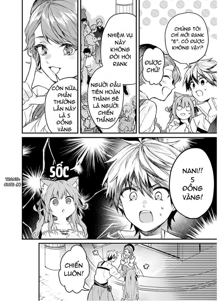 Luyện Thú Sư Sau Khi Bị Đuổi Khỏi Tổ Đội Của Dũng Sĩ, Gặp Được Thiếu Nữ Tai Mèo Của Chủng Tộc Mạnh Nhất - Chapter 11 - Page 4