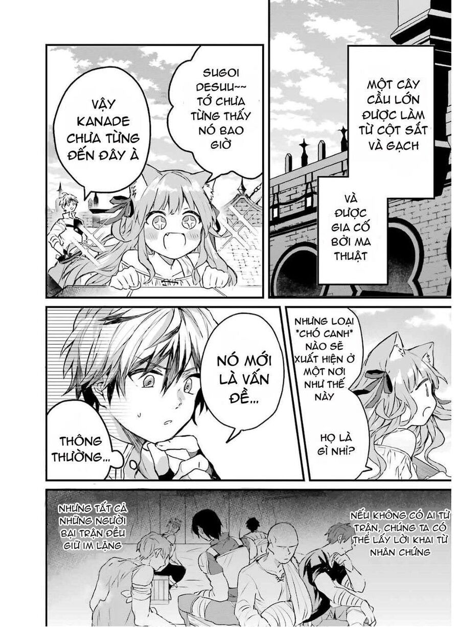 Luyện Thú Sư Sau Khi Bị Đuổi Khỏi Tổ Đội Của Dũng Sĩ, Gặp Được Thiếu Nữ Tai Mèo Của Chủng Tộc Mạnh Nhất - Chapter 11 - Page 6