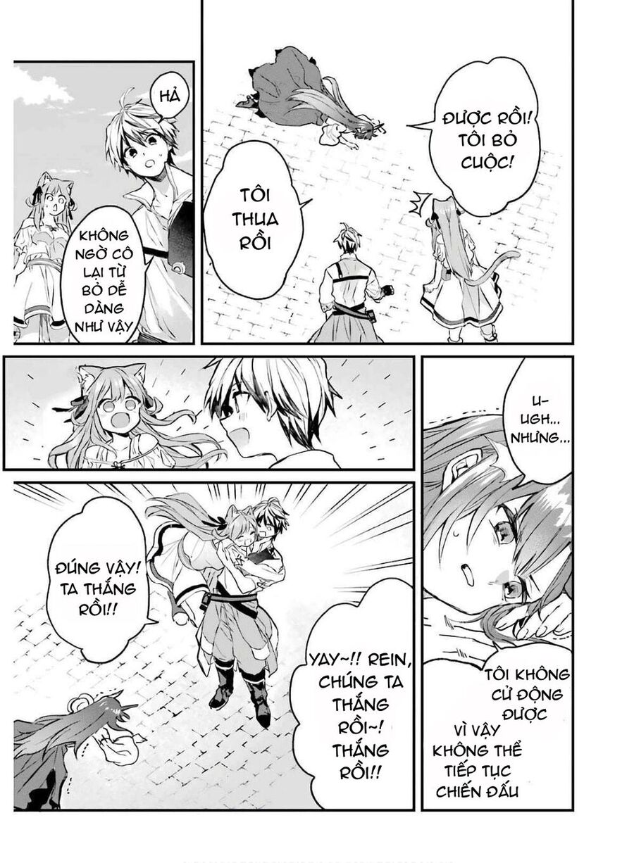 Luyện Thú Sư Sau Khi Bị Đuổi Khỏi Tổ Đội Của Dũng Sĩ, Gặp Được Thiếu Nữ Tai Mèo Của Chủng Tộc Mạnh Nhất - Chapter 13 - Page 13