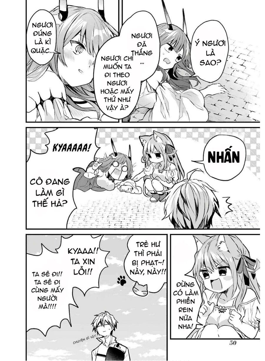 Luyện Thú Sư Sau Khi Bị Đuổi Khỏi Tổ Đội Của Dũng Sĩ, Gặp Được Thiếu Nữ Tai Mèo Của Chủng Tộc Mạnh Nhất - Chapter 13 - Page 16