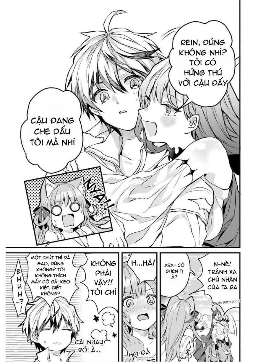 Luyện Thú Sư Sau Khi Bị Đuổi Khỏi Tổ Đội Của Dũng Sĩ, Gặp Được Thiếu Nữ Tai Mèo Của Chủng Tộc Mạnh Nhất - Chapter 14 - Page 7