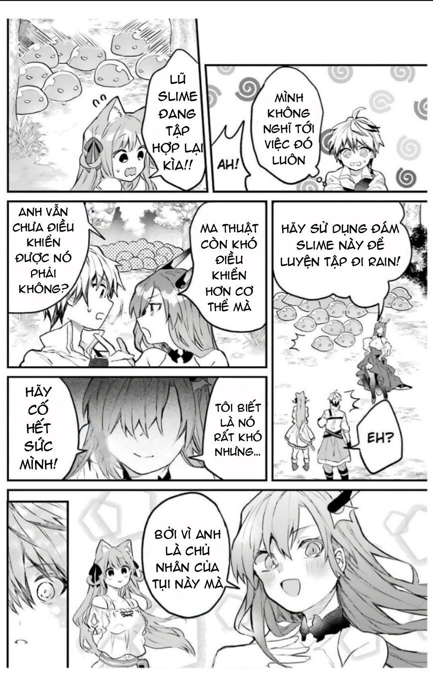 Luyện Thú Sư Sau Khi Bị Đuổi Khỏi Tổ Đội Của Dũng Sĩ, Gặp Được Thiếu Nữ Tai Mèo Của Chủng Tộc Mạnh Nhất - Chapter 15 - Page 14