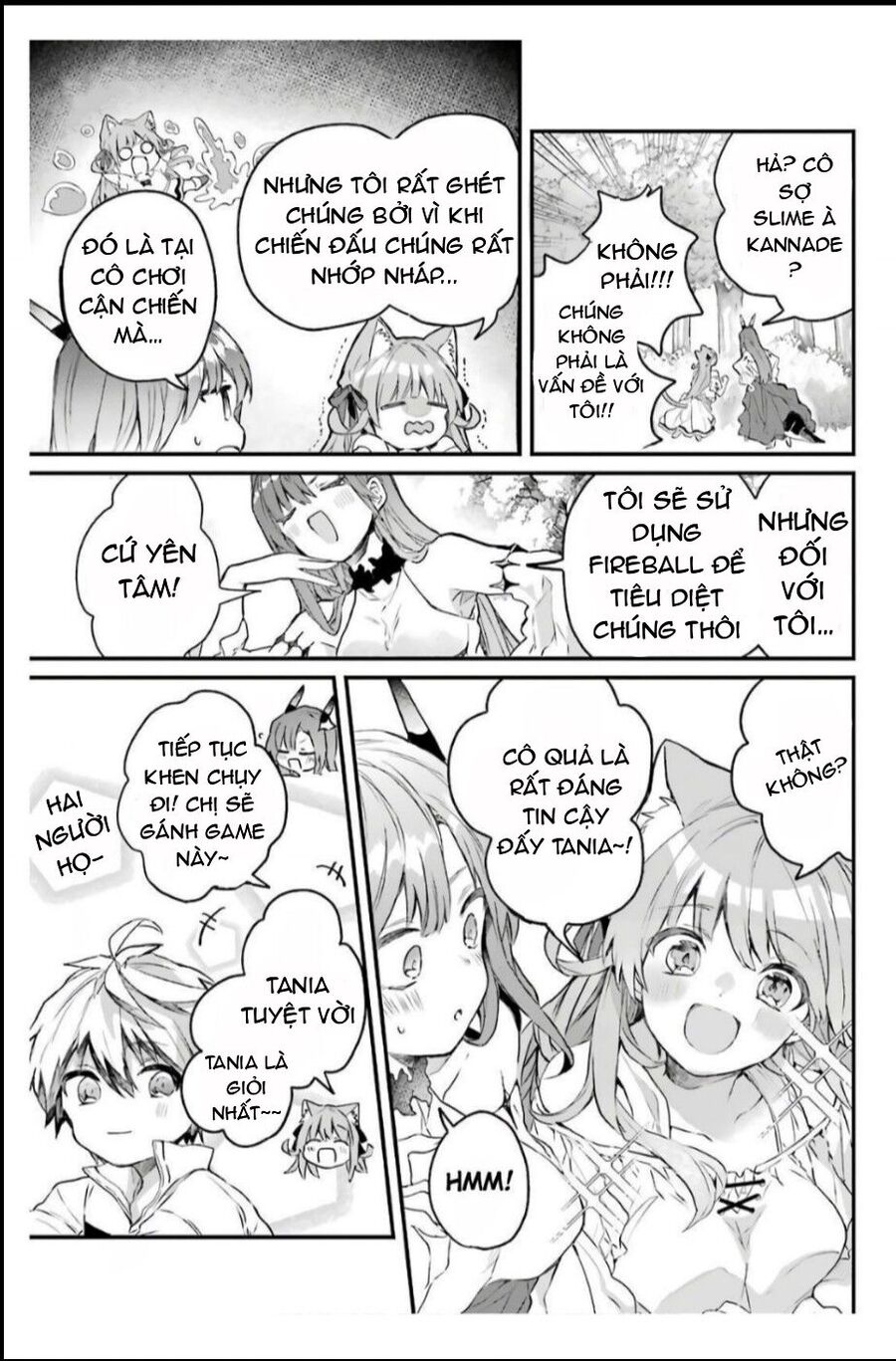 Luyện Thú Sư Sau Khi Bị Đuổi Khỏi Tổ Đội Của Dũng Sĩ, Gặp Được Thiếu Nữ Tai Mèo Của Chủng Tộc Mạnh Nhất - Chapter 15 - Page 3
