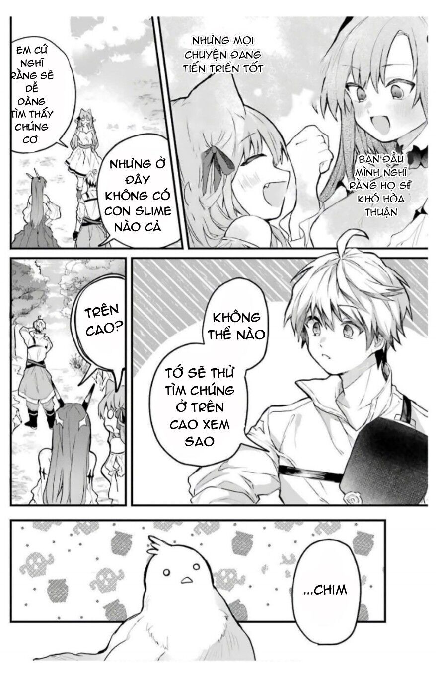 Luyện Thú Sư Sau Khi Bị Đuổi Khỏi Tổ Đội Của Dũng Sĩ, Gặp Được Thiếu Nữ Tai Mèo Của Chủng Tộc Mạnh Nhất - Chapter 15 - Page 4