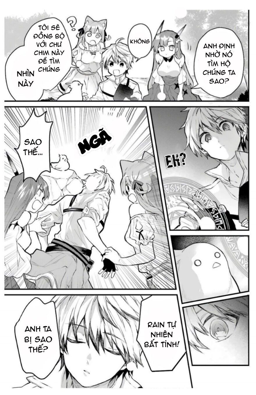 Luyện Thú Sư Sau Khi Bị Đuổi Khỏi Tổ Đội Của Dũng Sĩ, Gặp Được Thiếu Nữ Tai Mèo Của Chủng Tộc Mạnh Nhất - Chapter 15 - Page 5