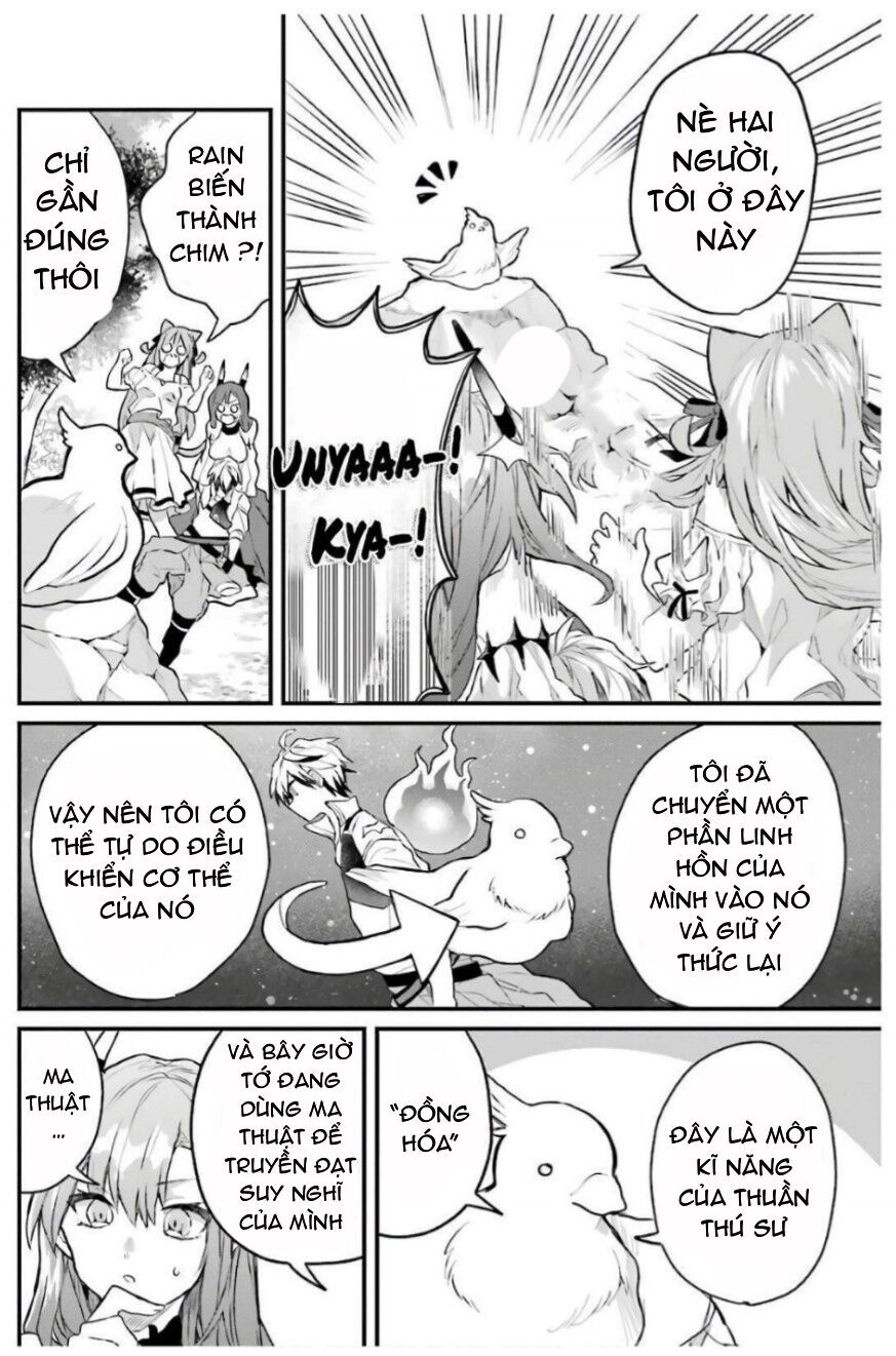 Luyện Thú Sư Sau Khi Bị Đuổi Khỏi Tổ Đội Của Dũng Sĩ, Gặp Được Thiếu Nữ Tai Mèo Của Chủng Tộc Mạnh Nhất - Chapter 15 - Page 6