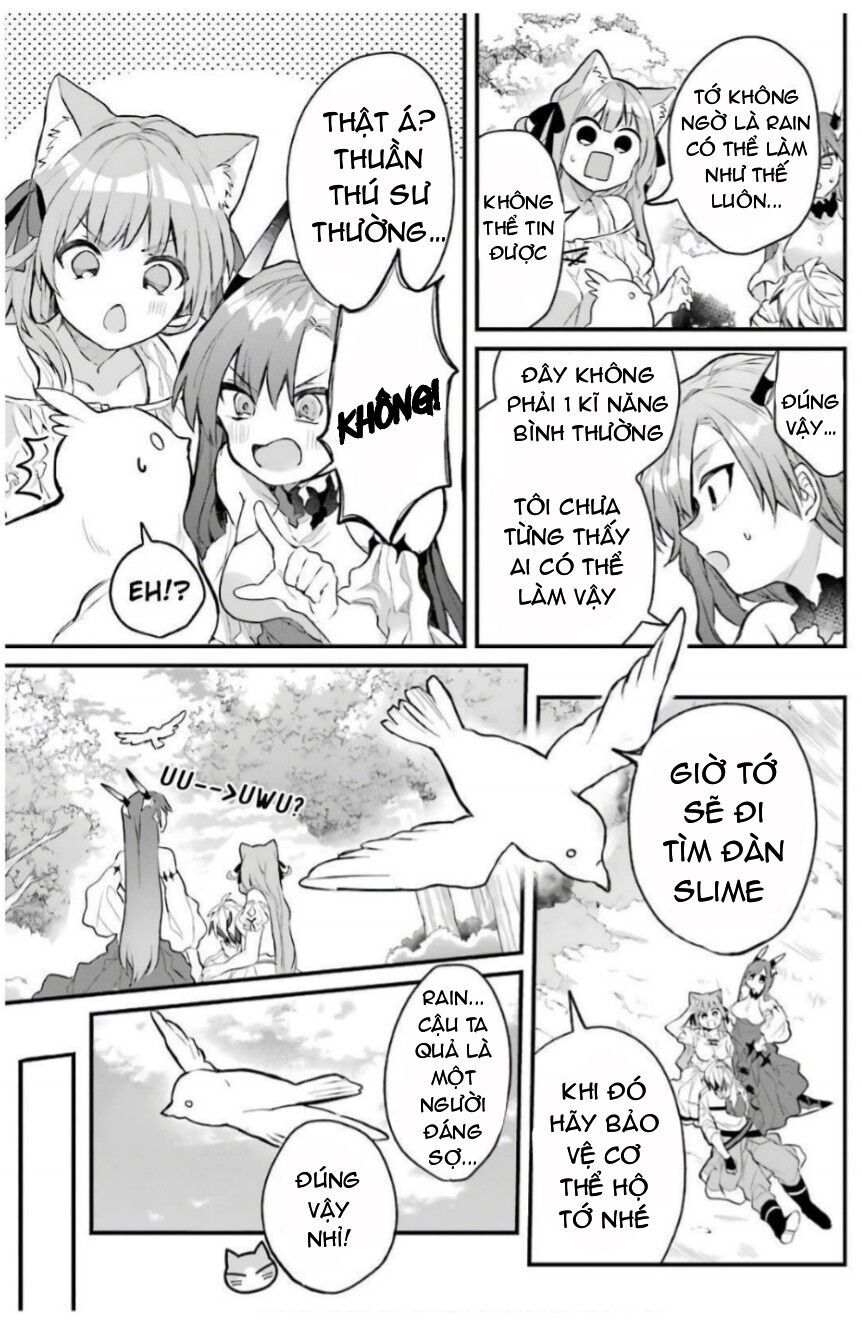 Luyện Thú Sư Sau Khi Bị Đuổi Khỏi Tổ Đội Của Dũng Sĩ, Gặp Được Thiếu Nữ Tai Mèo Của Chủng Tộc Mạnh Nhất - Chapter 15 - Page 7
