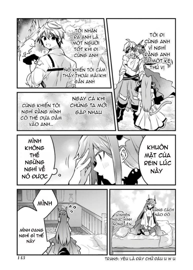 Luyện Thú Sư Sau Khi Bị Đuổi Khỏi Tổ Đội Của Dũng Sĩ, Gặp Được Thiếu Nữ Tai Mèo Của Chủng Tộc Mạnh Nhất - Chapter 19 - Page 11