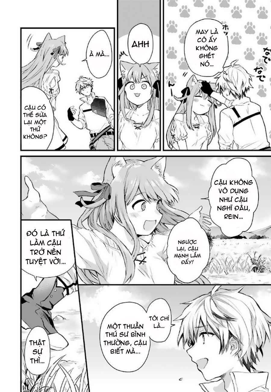 Luyện Thú Sư Sau Khi Bị Đuổi Khỏi Tổ Đội Của Dũng Sĩ, Gặp Được Thiếu Nữ Tai Mèo Của Chủng Tộc Mạnh Nhất - Chapter 2 - Page 10