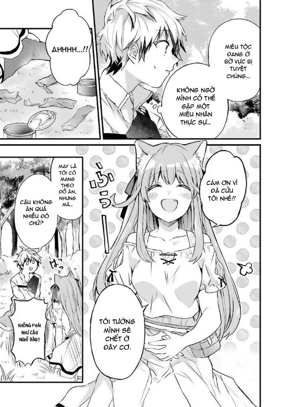 Luyện Thú Sư Sau Khi Bị Đuổi Khỏi Tổ Đội Của Dũng Sĩ, Gặp Được Thiếu Nữ Tai Mèo Của Chủng Tộc Mạnh Nhất - Chapter 2 - Page 3