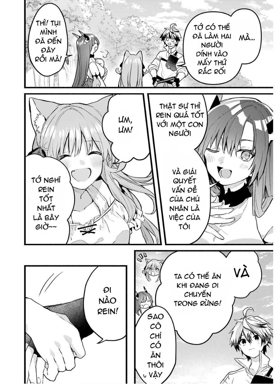 Luyện Thú Sư Sau Khi Bị Đuổi Khỏi Tổ Đội Của Dũng Sĩ, Gặp Được Thiếu Nữ Tai Mèo Của Chủng Tộc Mạnh Nhất - Chapter 25 - Page 12