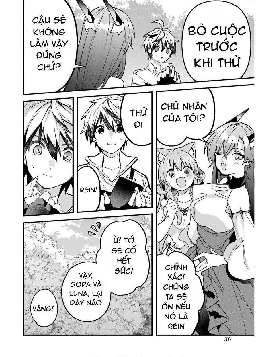 Luyện Thú Sư Sau Khi Bị Đuổi Khỏi Tổ Đội Của Dũng Sĩ, Gặp Được Thiếu Nữ Tai Mèo Của Chủng Tộc Mạnh Nhất - Chapter 31 - Page 12