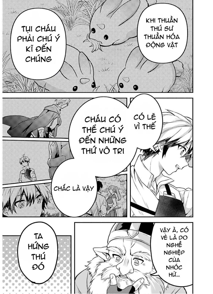 Luyện Thú Sư Sau Khi Bị Đuổi Khỏi Tổ Đội Của Dũng Sĩ, Gặp Được Thiếu Nữ Tai Mèo Của Chủng Tộc Mạnh Nhất - Chapter 34 - Page 17