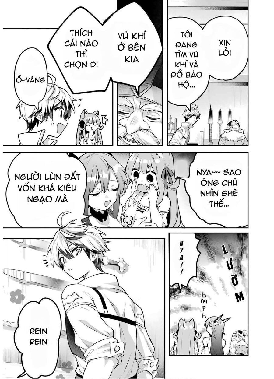Luyện Thú Sư Sau Khi Bị Đuổi Khỏi Tổ Đội Của Dũng Sĩ, Gặp Được Thiếu Nữ Tai Mèo Của Chủng Tộc Mạnh Nhất - Chapter 34 - Page 3