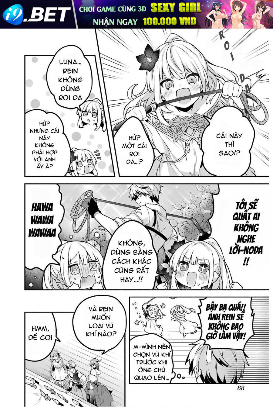 Luyện Thú Sư Sau Khi Bị Đuổi Khỏi Tổ Đội Của Dũng Sĩ, Gặp Được Thiếu Nữ Tai Mèo Của Chủng Tộc Mạnh Nhất - Chapter 34 - Page 4