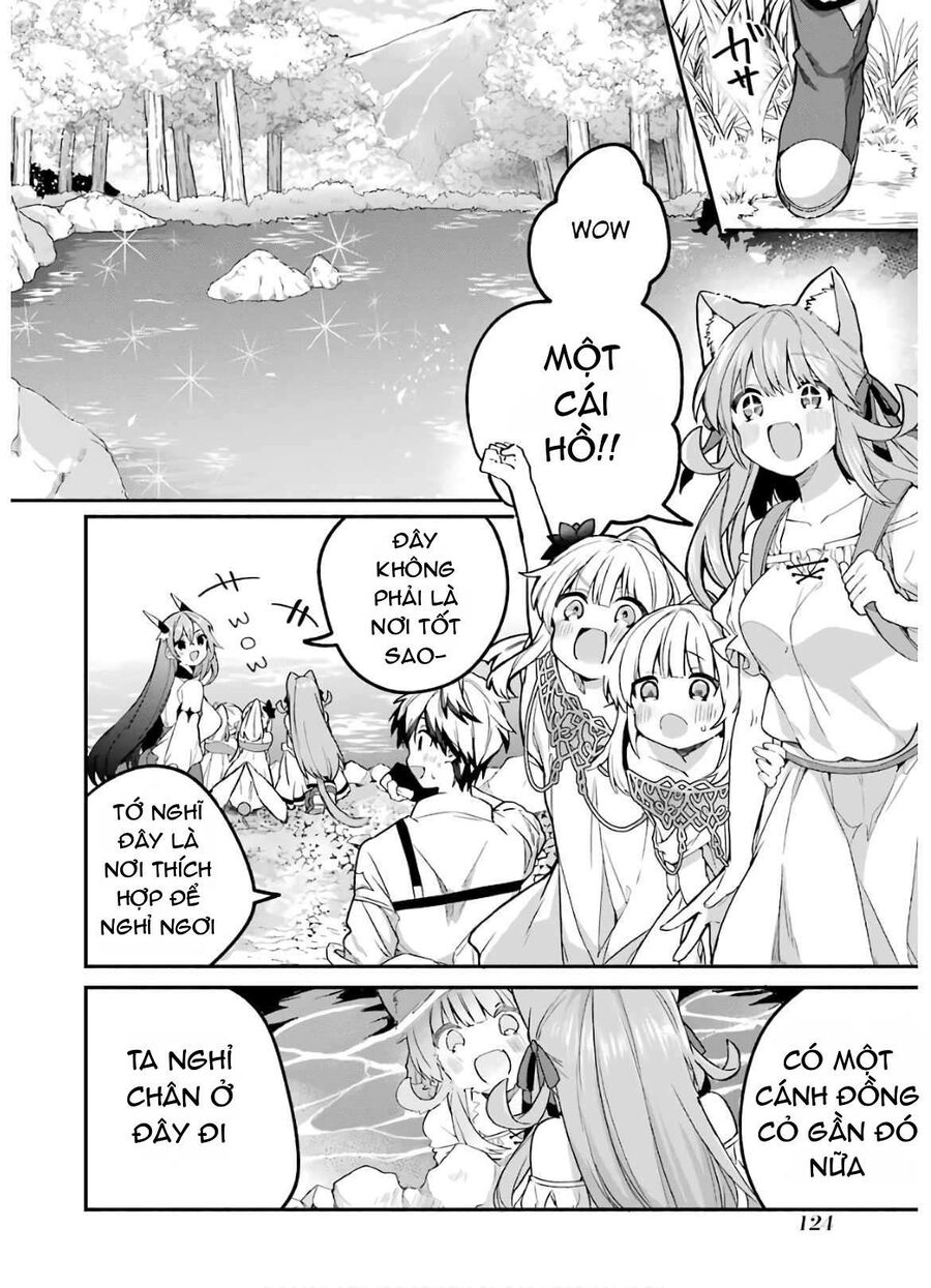 Luyện Thú Sư Sau Khi Bị Đuổi Khỏi Tổ Đội Của Dũng Sĩ, Gặp Được Thiếu Nữ Tai Mèo Của Chủng Tộc Mạnh Nhất - Chapter 36 - Page 4
