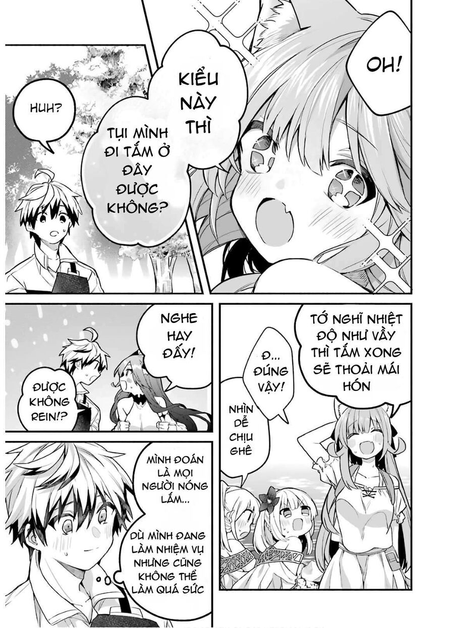 Luyện Thú Sư Sau Khi Bị Đuổi Khỏi Tổ Đội Của Dũng Sĩ, Gặp Được Thiếu Nữ Tai Mèo Của Chủng Tộc Mạnh Nhất - Chapter 36 - Page 5