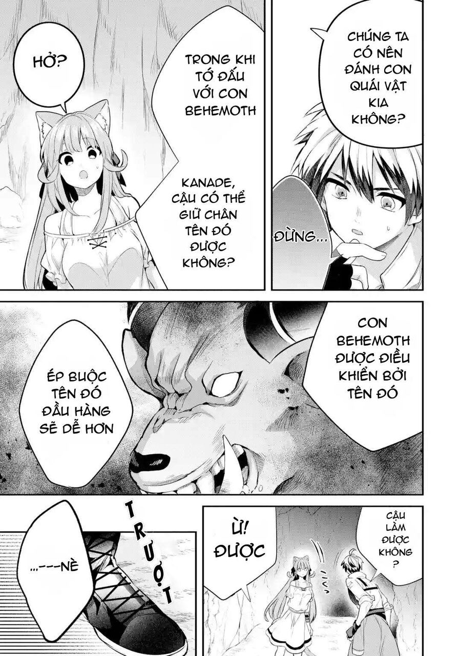 Luyện Thú Sư Sau Khi Bị Đuổi Khỏi Tổ Đội Của Dũng Sĩ, Gặp Được Thiếu Nữ Tai Mèo Của Chủng Tộc Mạnh Nhất - Chapter 39 - Page 5