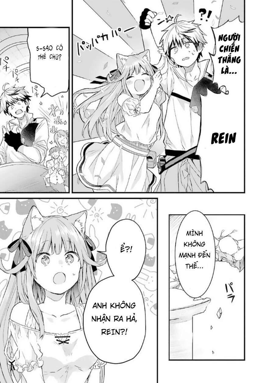 Luyện Thú Sư Sau Khi Bị Đuổi Khỏi Tổ Đội Của Dũng Sĩ, Gặp Được Thiếu Nữ Tai Mèo Của Chủng Tộc Mạnh Nhất - Chapter 4 - Page 4