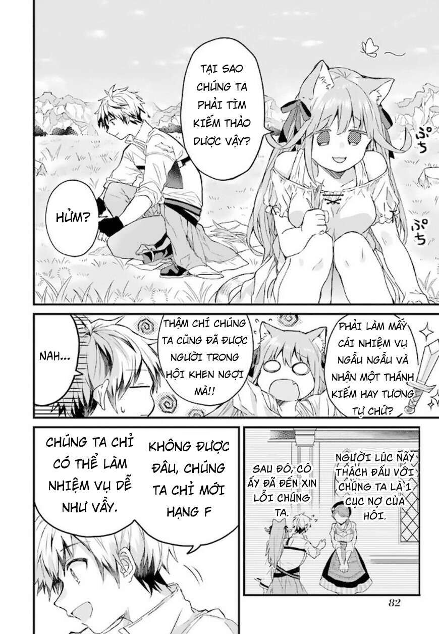 Luyện Thú Sư Sau Khi Bị Đuổi Khỏi Tổ Đội Của Dũng Sĩ, Gặp Được Thiếu Nữ Tai Mèo Của Chủng Tộc Mạnh Nhất - Chapter 4 - Page 7