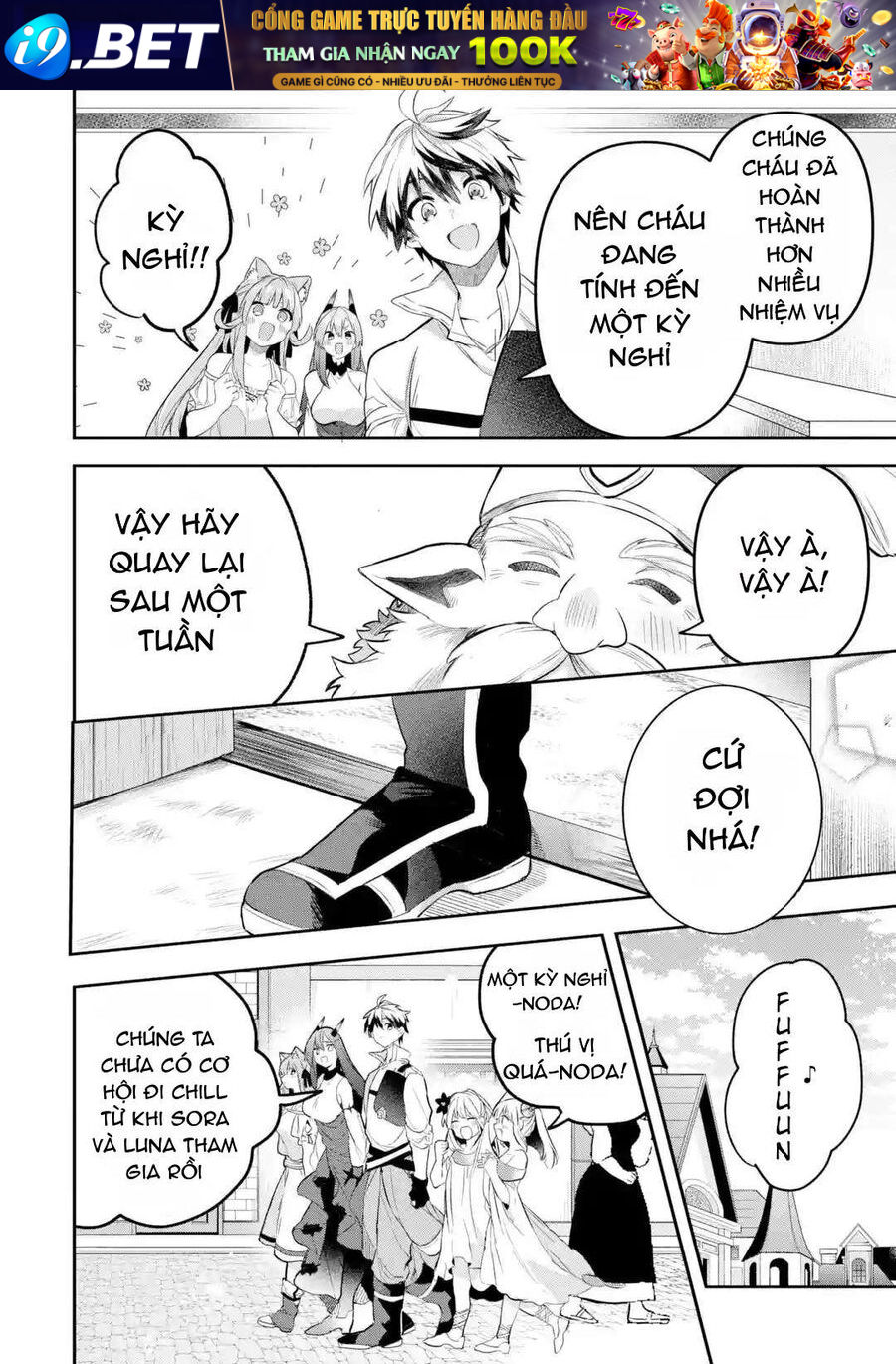 Luyện Thú Sư Sau Khi Bị Đuổi Khỏi Tổ Đội Của Dũng Sĩ, Gặp Được Thiếu Nữ Tai Mèo Của Chủng Tộc Mạnh Nhất - Chapter 40.5 - Page 10