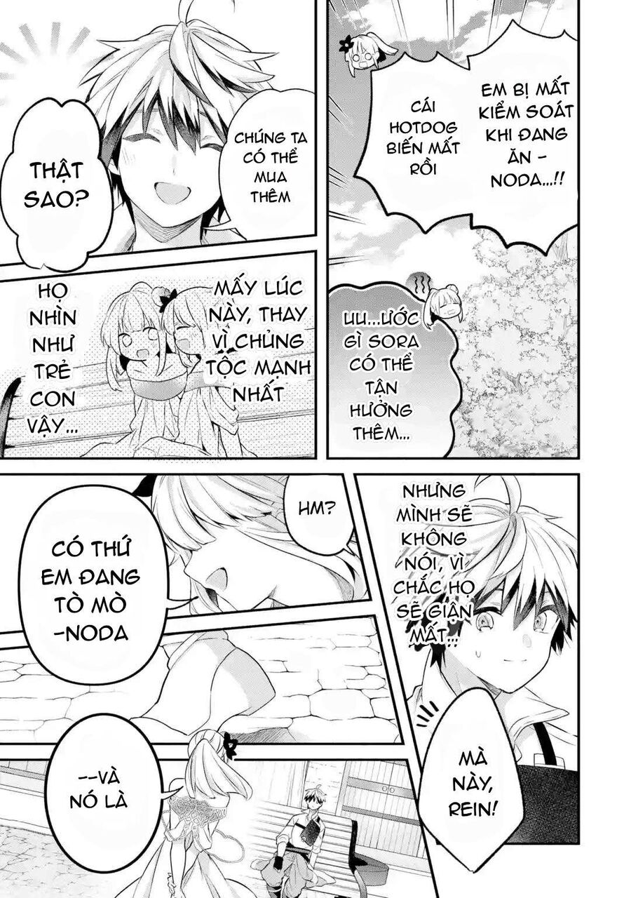 Luyện Thú Sư Sau Khi Bị Đuổi Khỏi Tổ Đội Của Dũng Sĩ, Gặp Được Thiếu Nữ Tai Mèo Của Chủng Tộc Mạnh Nhất - Chapter 42 - Page 9