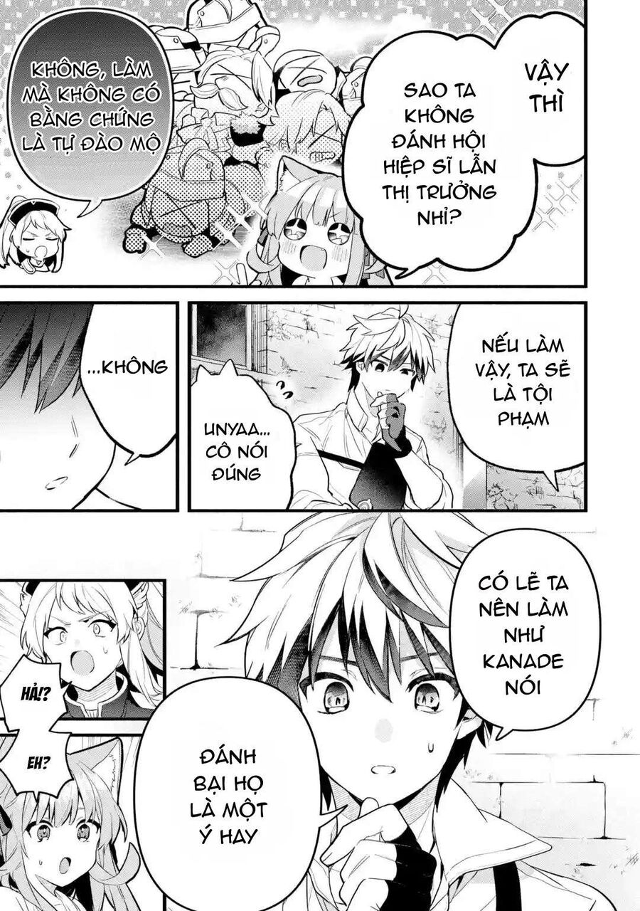 Luyện Thú Sư Sau Khi Bị Đuổi Khỏi Tổ Đội Của Dũng Sĩ, Gặp Được Thiếu Nữ Tai Mèo Của Chủng Tộc Mạnh Nhất - Chapter 49 - Page 9
