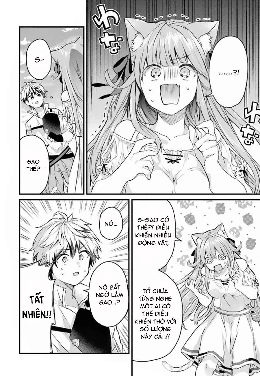 Luyện Thú Sư Sau Khi Bị Đuổi Khỏi Tổ Đội Của Dũng Sĩ, Gặp Được Thiếu Nữ Tai Mèo Của Chủng Tộc Mạnh Nhất - Chapter 5 - Page 4
