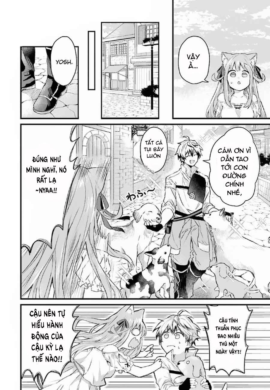 Luyện Thú Sư Sau Khi Bị Đuổi Khỏi Tổ Đội Của Dũng Sĩ, Gặp Được Thiếu Nữ Tai Mèo Của Chủng Tộc Mạnh Nhất - Chapter 5 - Page 6