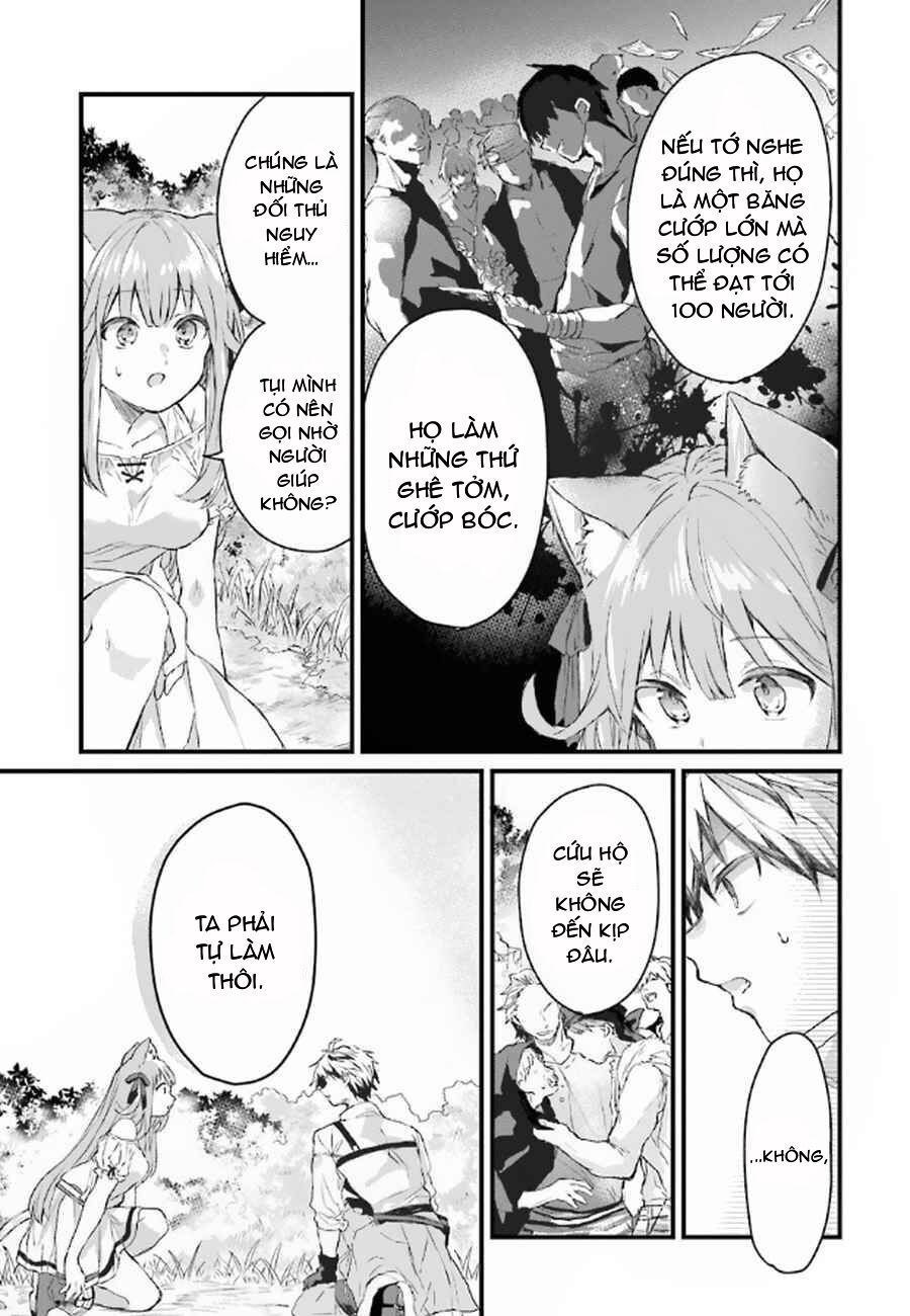 Luyện Thú Sư Sau Khi Bị Đuổi Khỏi Tổ Đội Của Dũng Sĩ, Gặp Được Thiếu Nữ Tai Mèo Của Chủng Tộc Mạnh Nhất - Chapter 5 - Page 9