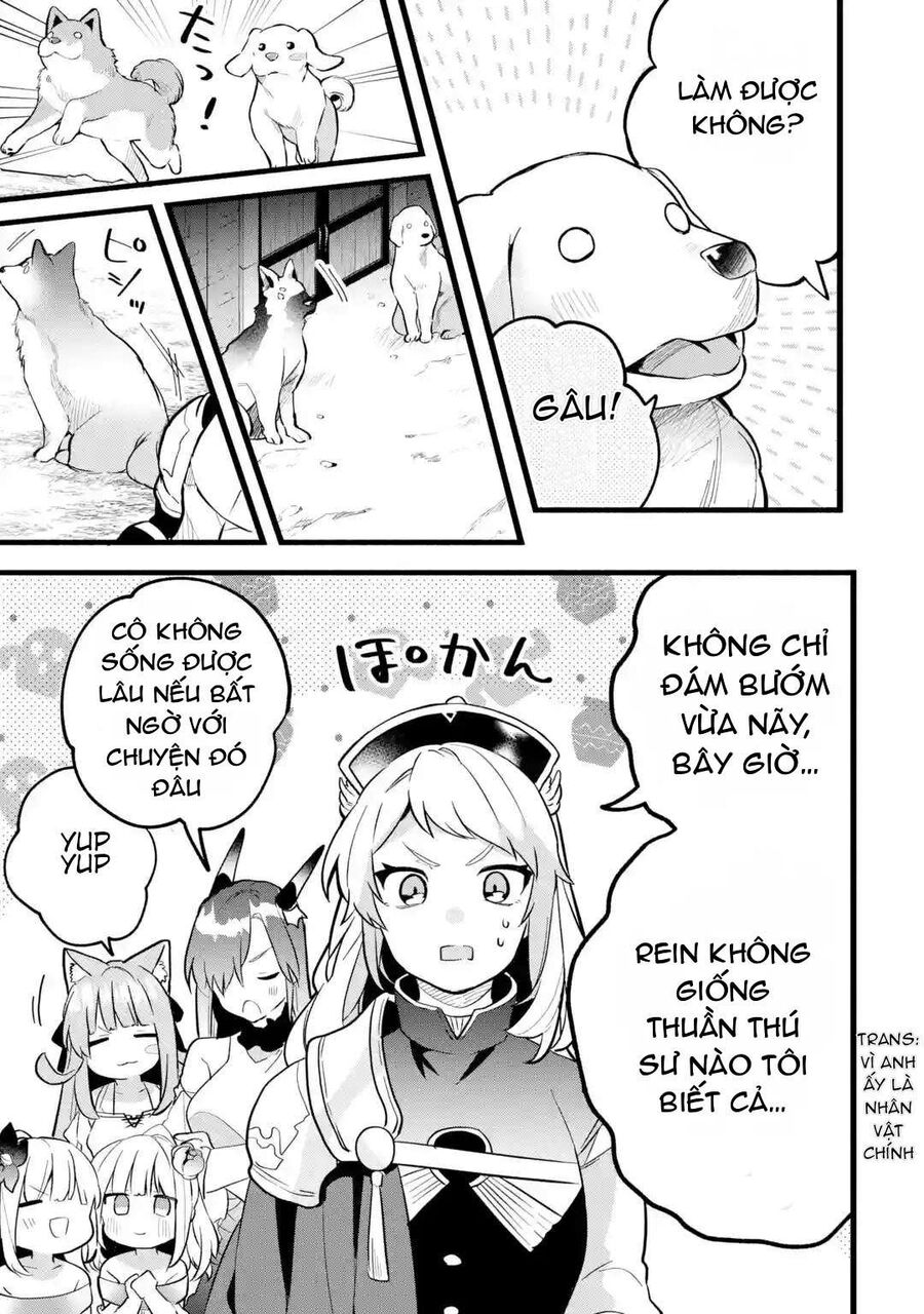 Luyện Thú Sư Sau Khi Bị Đuổi Khỏi Tổ Đội Của Dũng Sĩ, Gặp Được Thiếu Nữ Tai Mèo Của Chủng Tộc Mạnh Nhất - Chapter 53 - Page 5