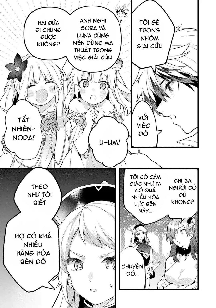 Luyện Thú Sư Sau Khi Bị Đuổi Khỏi Tổ Đội Của Dũng Sĩ, Gặp Được Thiếu Nữ Tai Mèo Của Chủng Tộc Mạnh Nhất - Chapter 53 - Page 7