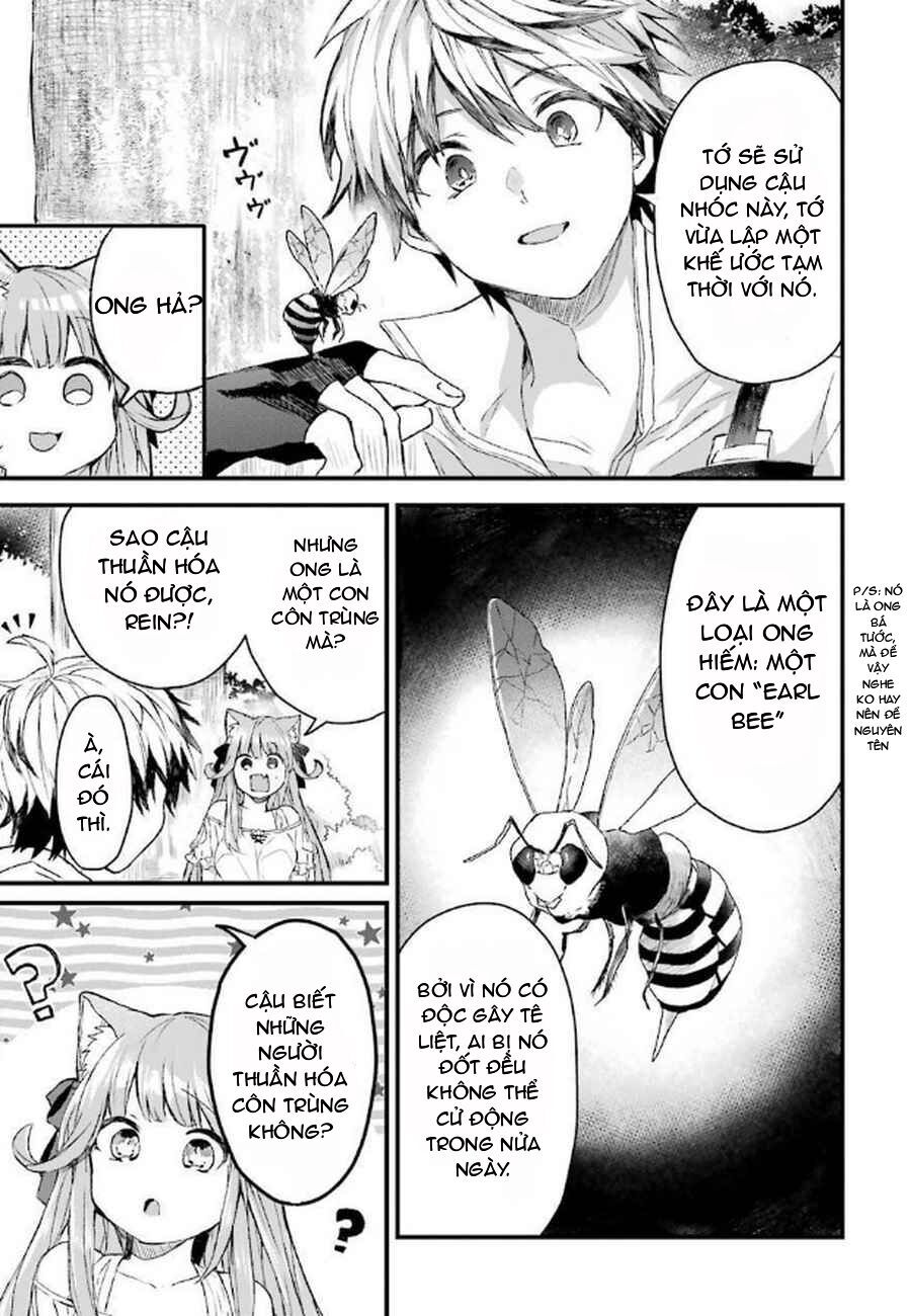 Luyện Thú Sư Sau Khi Bị Đuổi Khỏi Tổ Đội Của Dũng Sĩ, Gặp Được Thiếu Nữ Tai Mèo Của Chủng Tộc Mạnh Nhất - Chapter 6 - Page 11