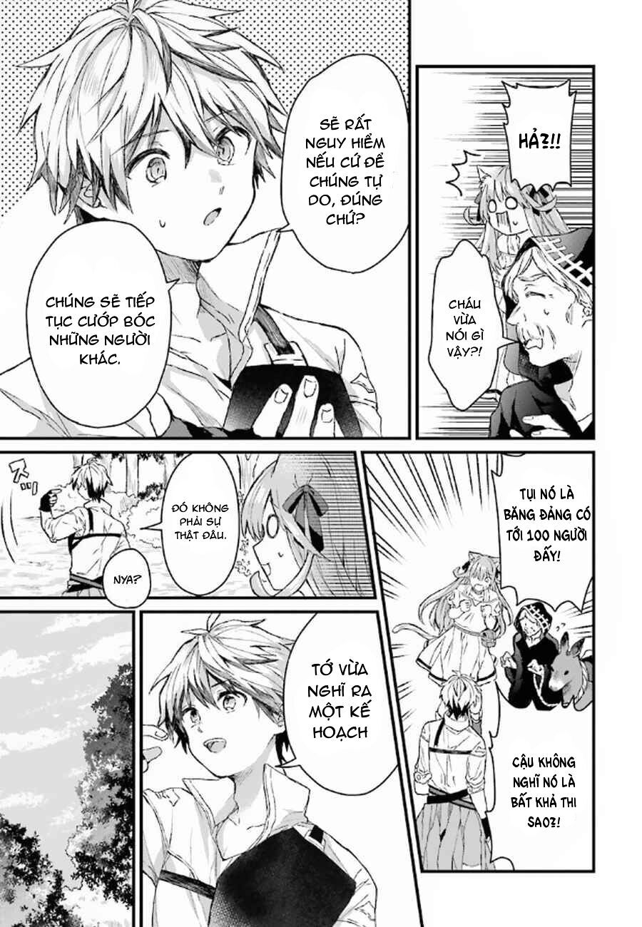 Luyện Thú Sư Sau Khi Bị Đuổi Khỏi Tổ Đội Của Dũng Sĩ, Gặp Được Thiếu Nữ Tai Mèo Của Chủng Tộc Mạnh Nhất - Chapter 6 - Page 9