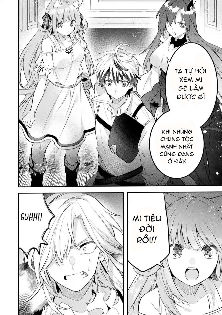 Luyện Thú Sư Sau Khi Bị Đuổi Khỏi Tổ Đội Của Dũng Sĩ, Gặp Được Thiếu Nữ Tai Mèo Của Chủng Tộc Mạnh Nhất - Chapter 61 - Page 12