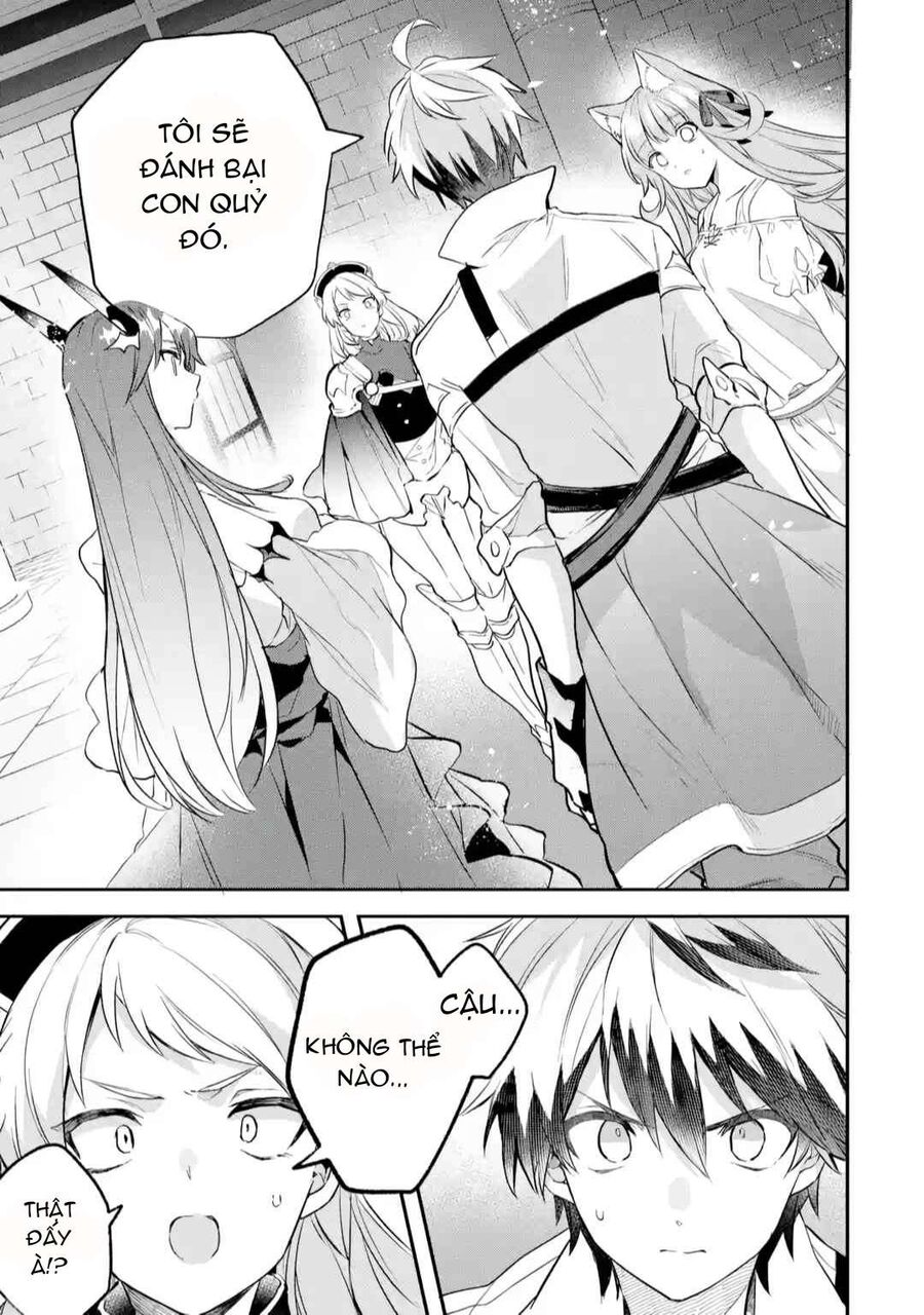 Luyện Thú Sư Sau Khi Bị Đuổi Khỏi Tổ Đội Của Dũng Sĩ, Gặp Được Thiếu Nữ Tai Mèo Của Chủng Tộc Mạnh Nhất - Chapter 62 - Page 11