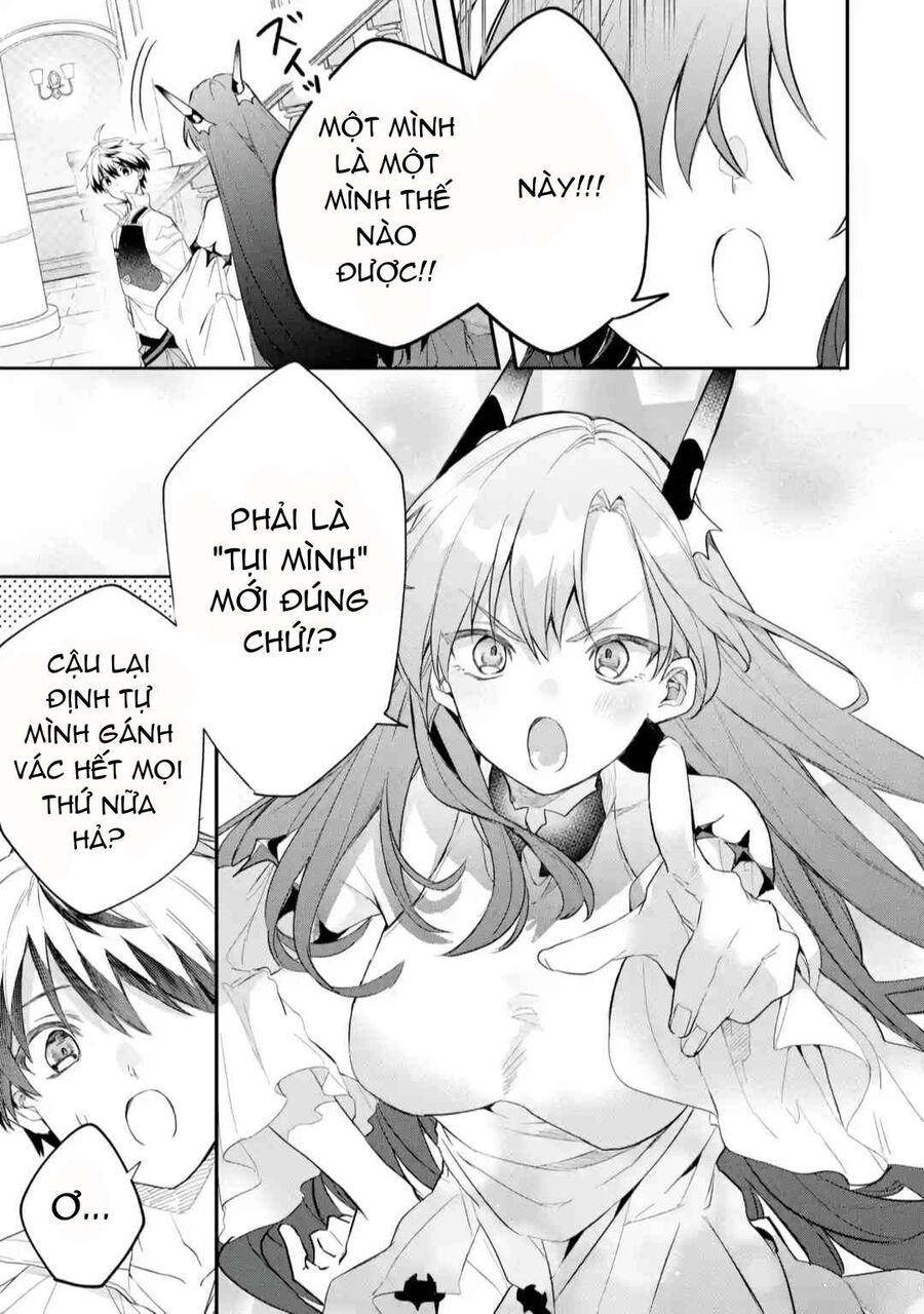 Luyện Thú Sư Sau Khi Bị Đuổi Khỏi Tổ Đội Của Dũng Sĩ, Gặp Được Thiếu Nữ Tai Mèo Của Chủng Tộc Mạnh Nhất - Chapter 62 - Page 13