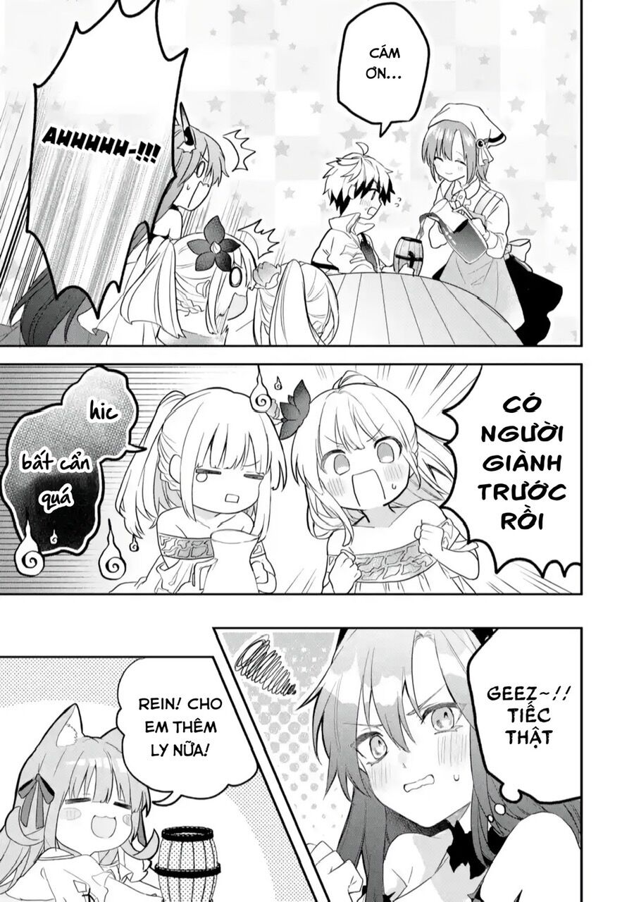 Luyện Thú Sư Sau Khi Bị Đuổi Khỏi Tổ Đội Của Dũng Sĩ, Gặp Được Thiếu Nữ Tai Mèo Của Chủng Tộc Mạnh Nhất - Chapter 63.5 - Page 11