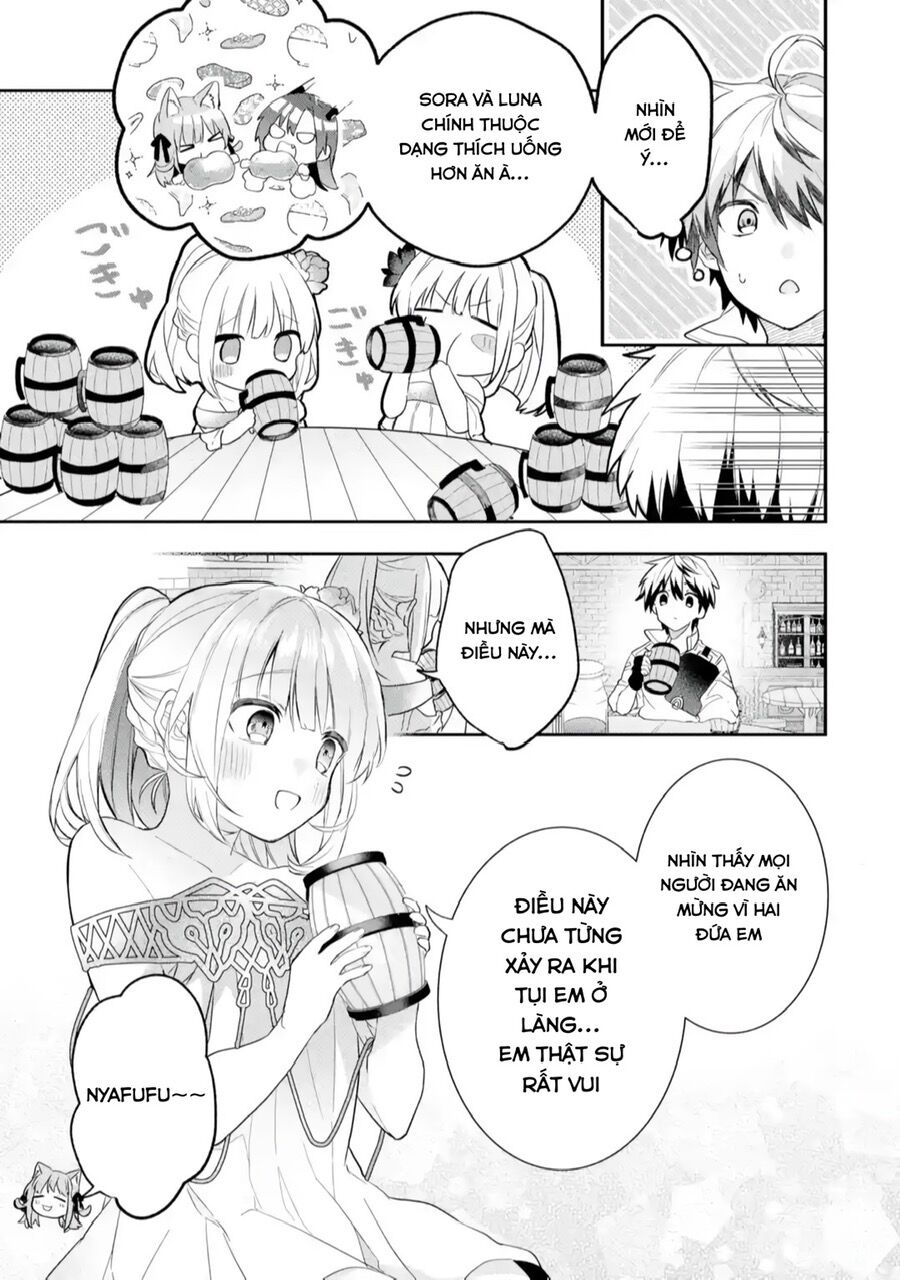 Luyện Thú Sư Sau Khi Bị Đuổi Khỏi Tổ Đội Của Dũng Sĩ, Gặp Được Thiếu Nữ Tai Mèo Của Chủng Tộc Mạnh Nhất - Chapter 63.5 - Page 4