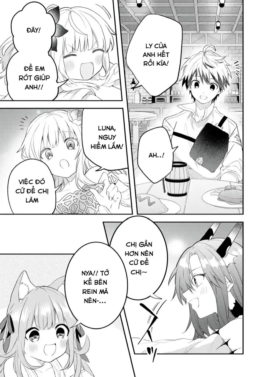 Luyện Thú Sư Sau Khi Bị Đuổi Khỏi Tổ Đội Của Dũng Sĩ, Gặp Được Thiếu Nữ Tai Mèo Của Chủng Tộc Mạnh Nhất - Chapter 63.5 - Page 6