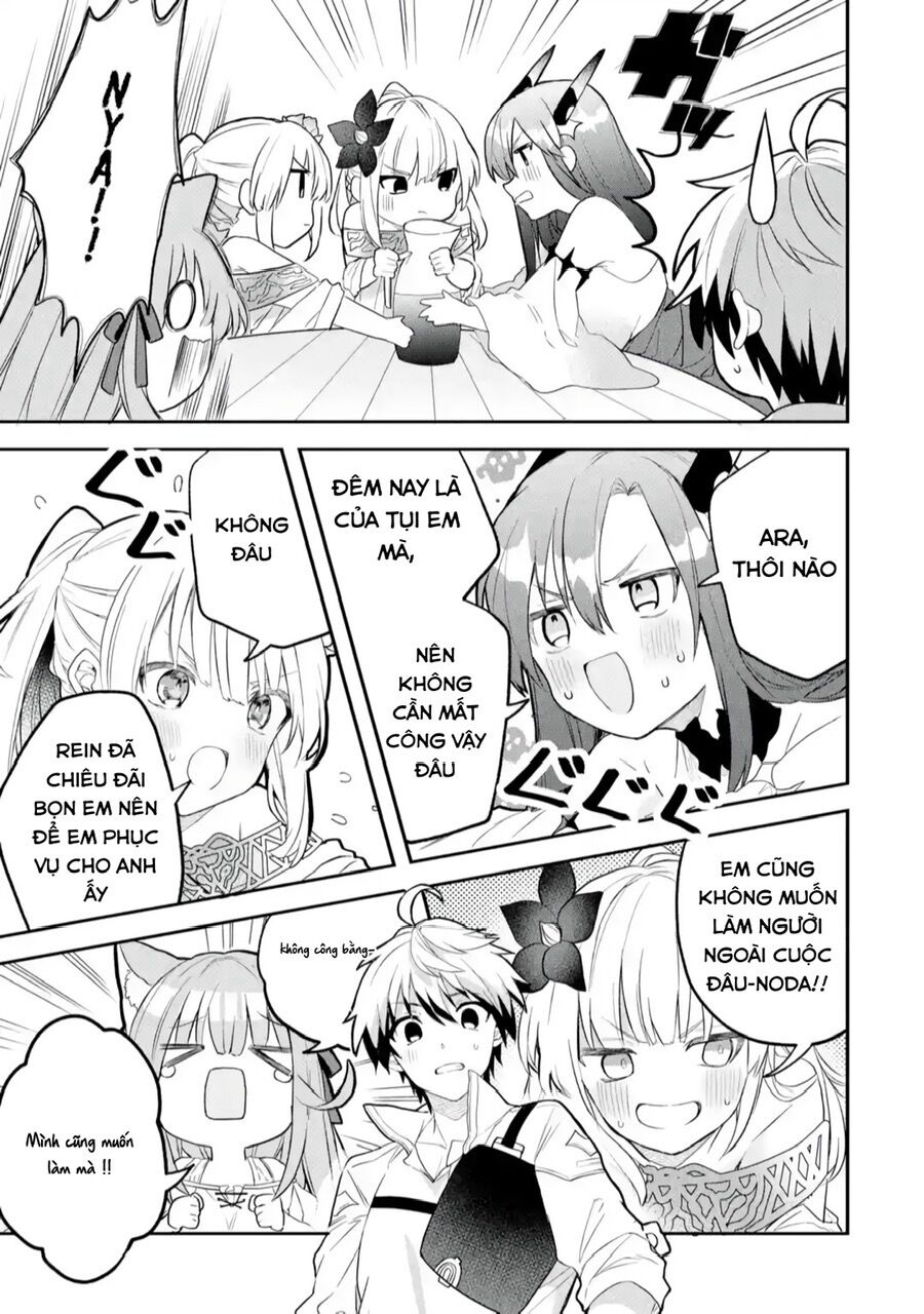 Luyện Thú Sư Sau Khi Bị Đuổi Khỏi Tổ Đội Của Dũng Sĩ, Gặp Được Thiếu Nữ Tai Mèo Của Chủng Tộc Mạnh Nhất - Chapter 63.5 - Page 7